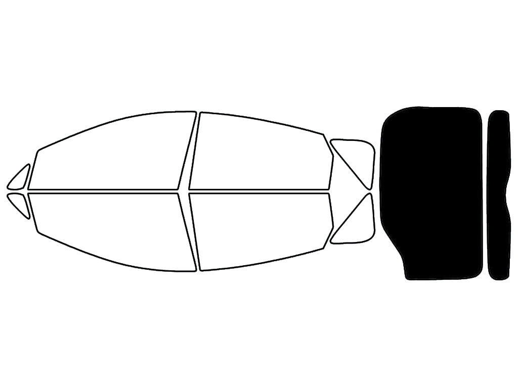 Rear Windshield - 5%