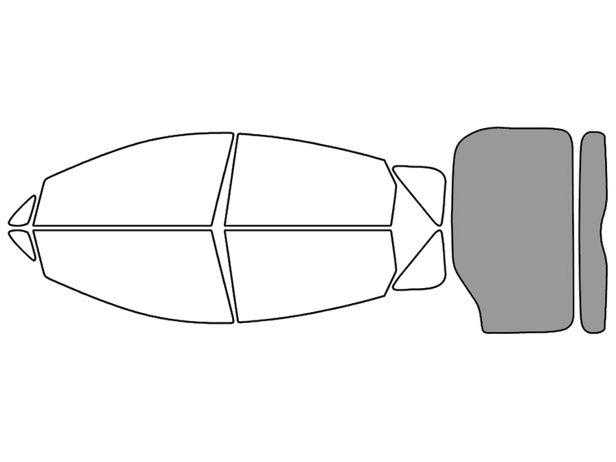 Rear Windshield - 45%