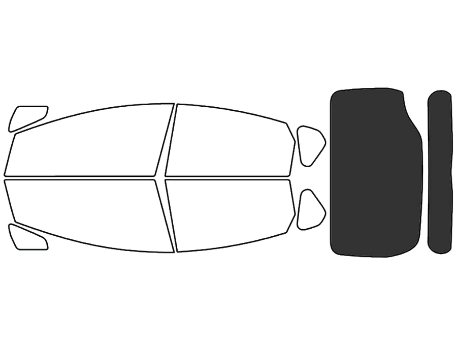 Rear Windshield - 15%