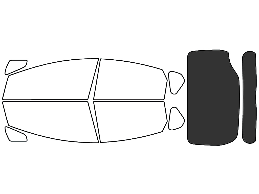 Rear Windshield - 15%