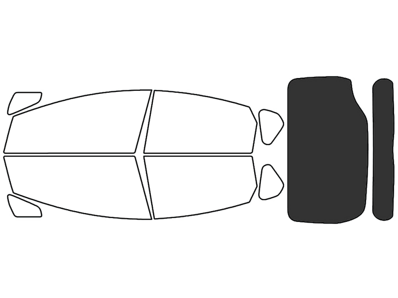 Rear Windshield - 15%
