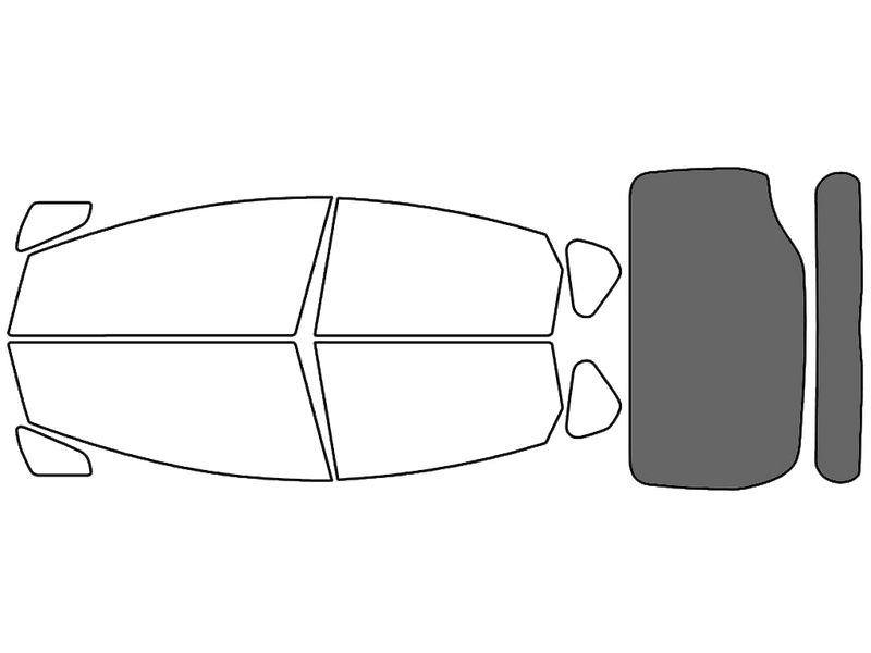 Rear Windshield - 35%