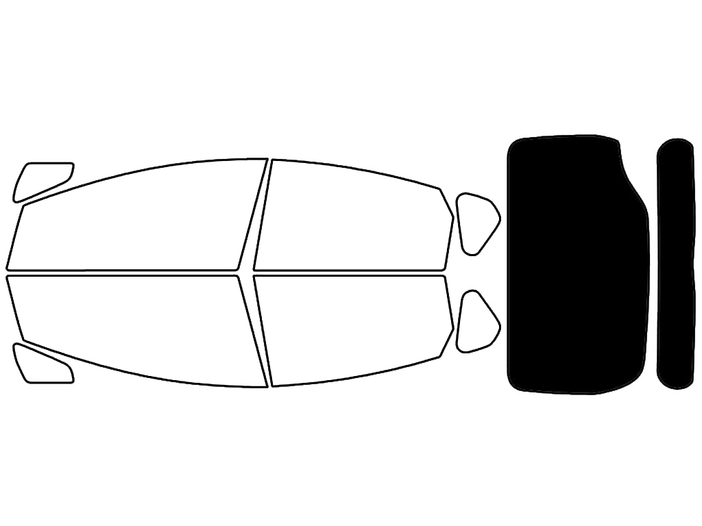 Rear Windshield - 5%