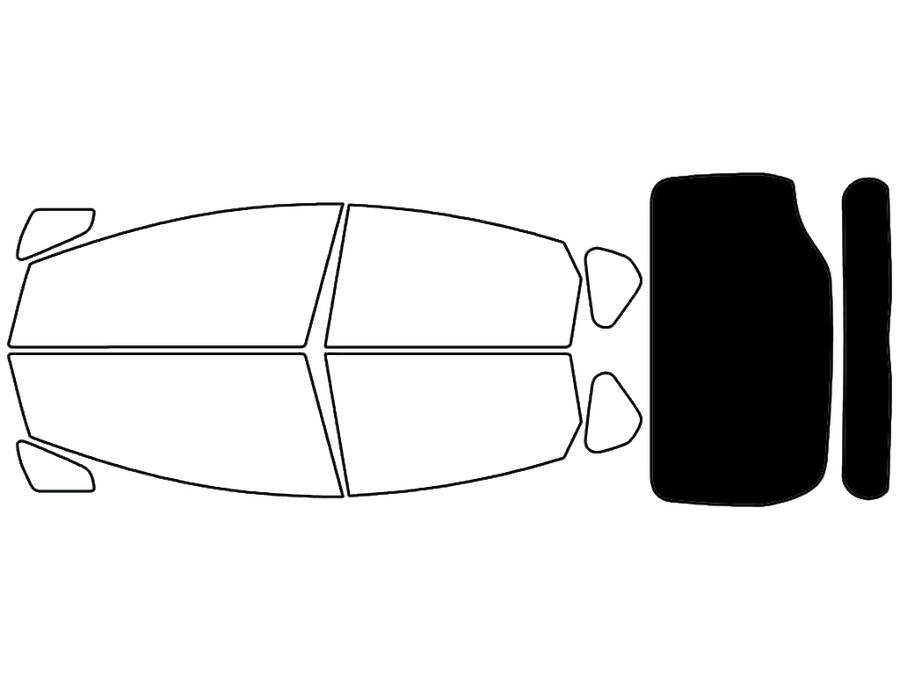 Rear Windshield - 5%