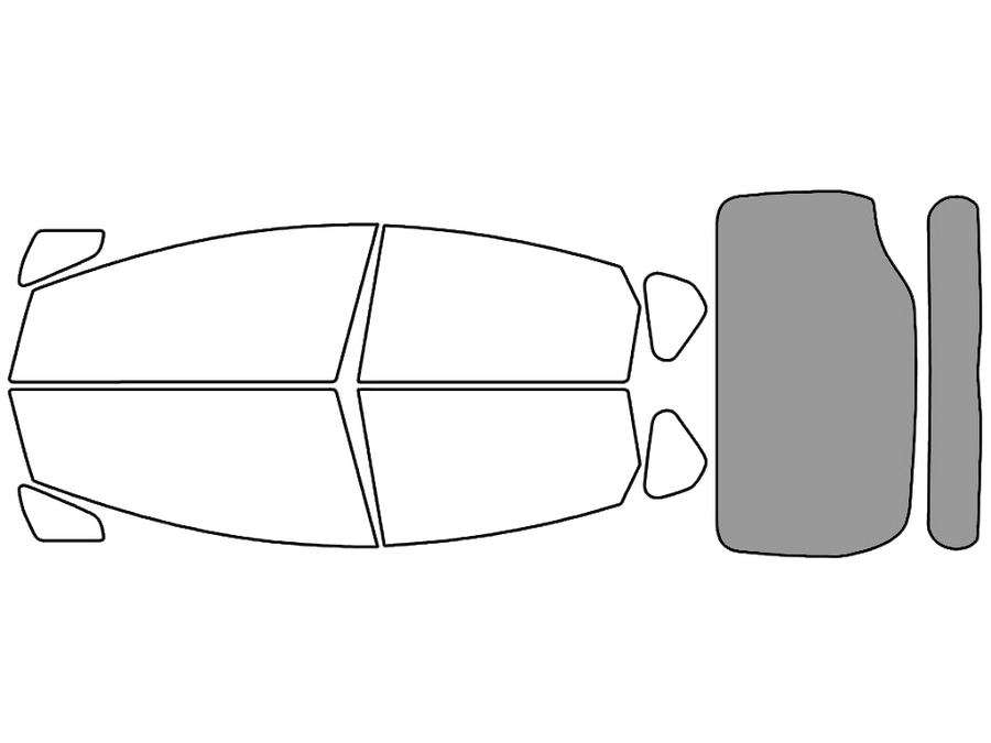 Rear Windshield - 45%