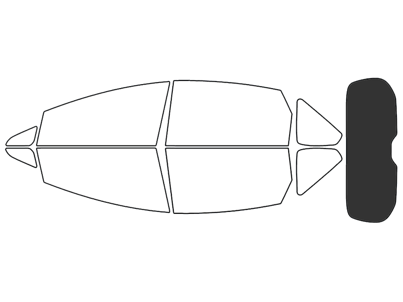 Rear Windshield - 15%