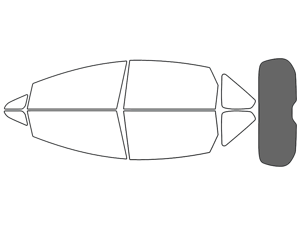 Rear Windshield - 30%