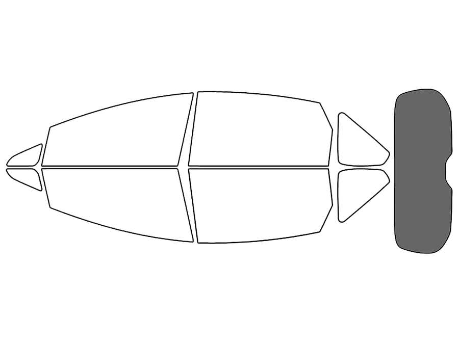 Rear Windshield - 30%