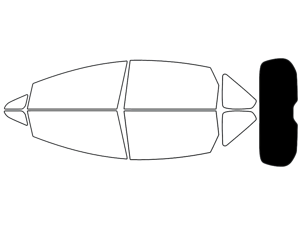 Rear Windshield - 5%
