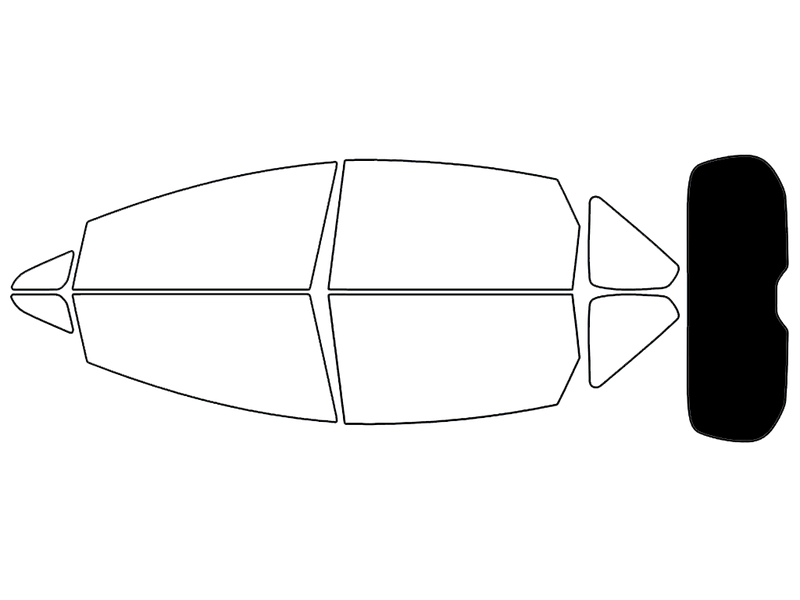 Rear Windshield - 5%