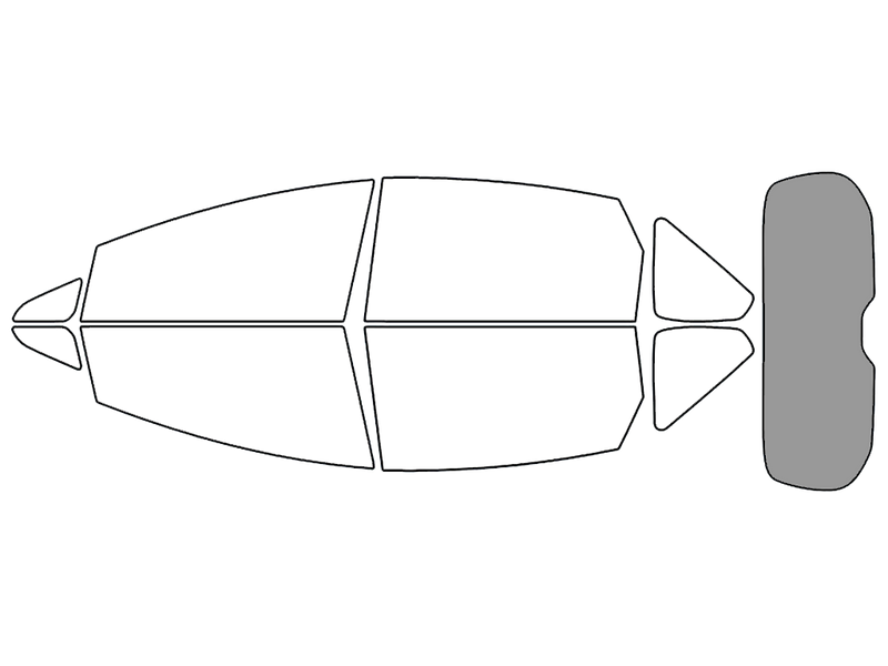 Rear Windshield - 50%