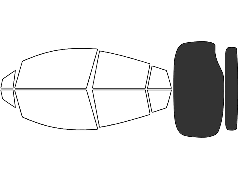 Rear Windshield - 15%