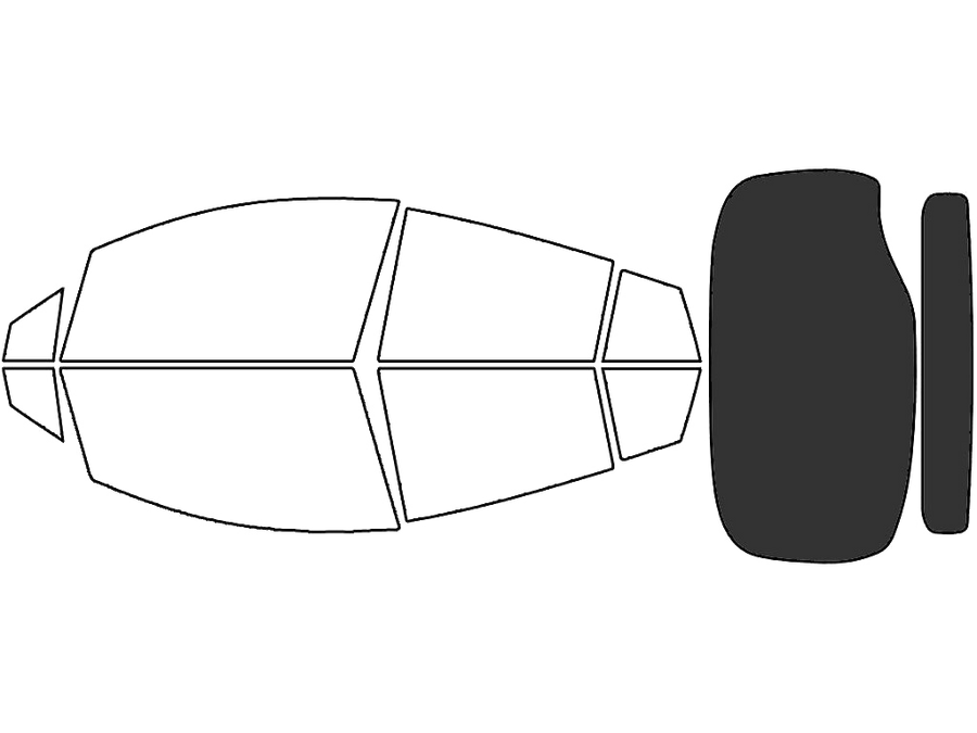 Rear Windshield - 15%