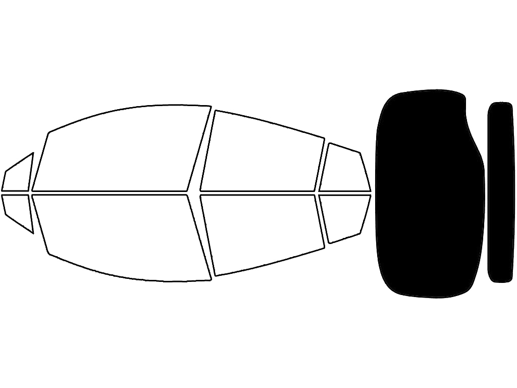 Rear Windshield - 5%