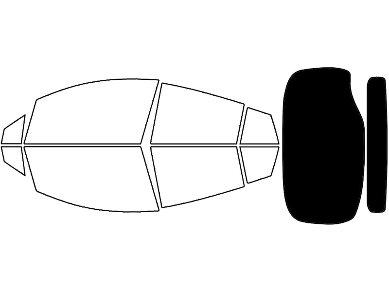 Rear Windshield - 5%