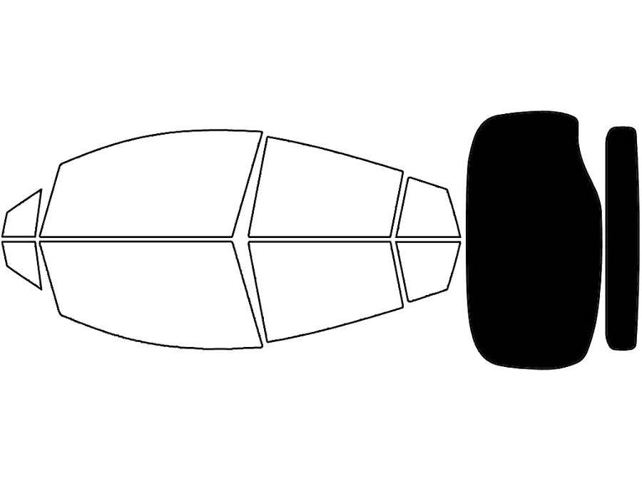 Rear Windshield - 5%