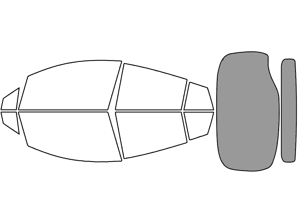 Rear Windshield - 50%