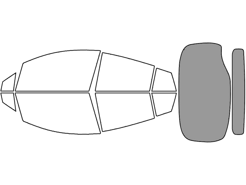 Rear Windshield - 50%
