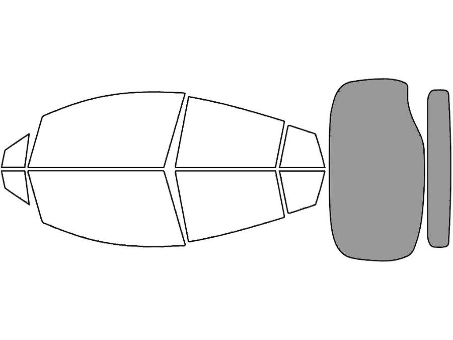 Rear Windshield - 50%