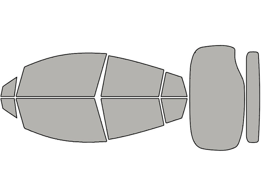 Avery Dennison Toyota Prius 2016-2022 NR Pro Precut Window Tint Kit