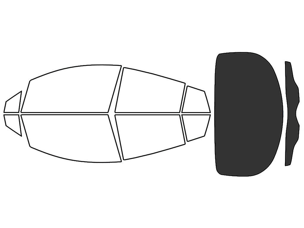 Rear Windshield - 15%