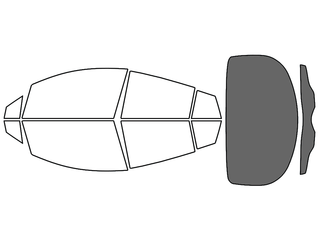 Rear Windshield - 30%