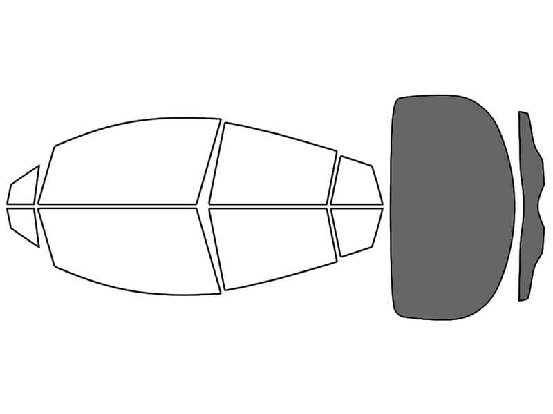 Rear Windshield - 30%