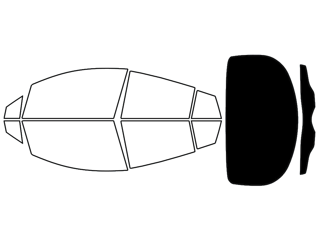 Rear Windshield - 5%