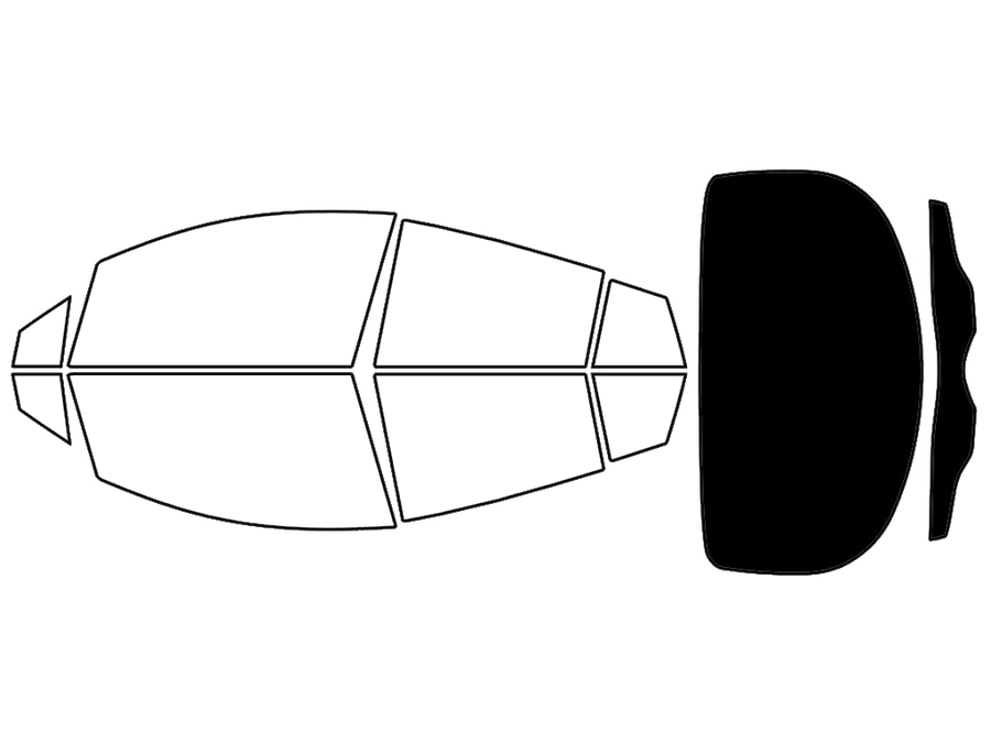 Rear Windshield - 5%