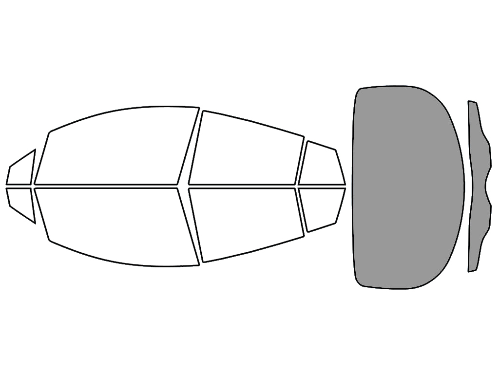 Rear Windshield - 50%