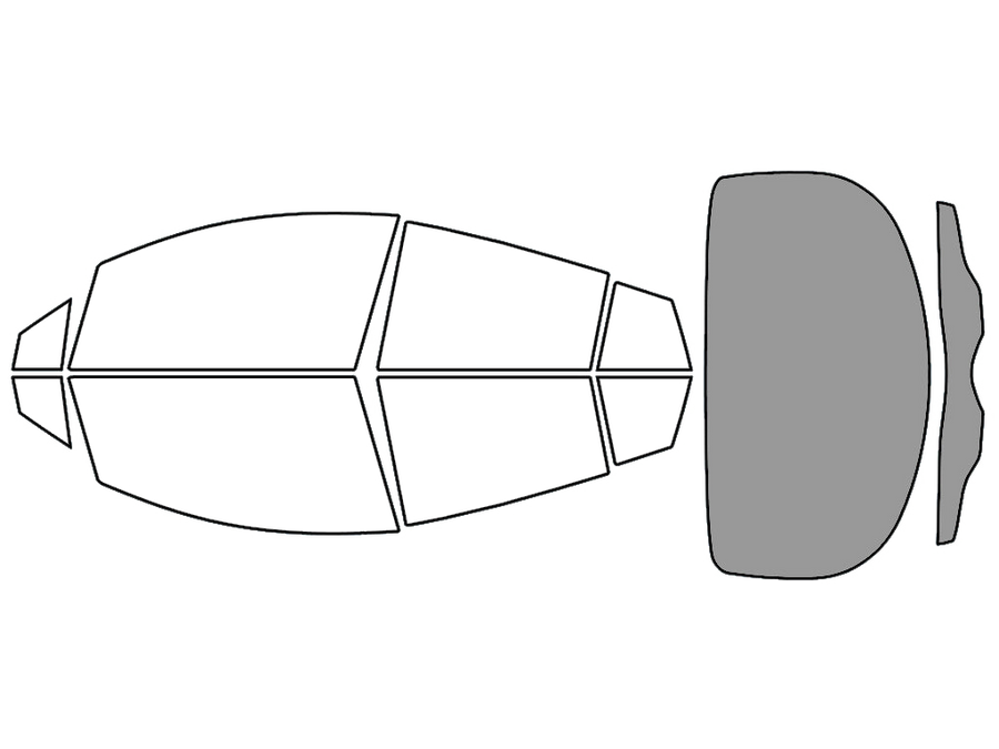 Rear Windshield - 50%