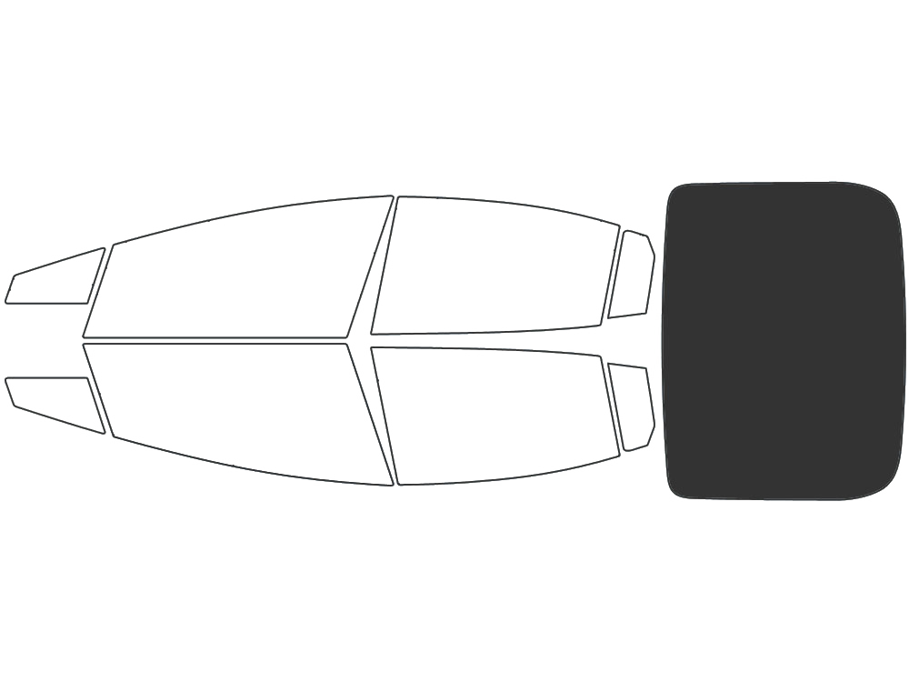 Rear Windshield - 15%