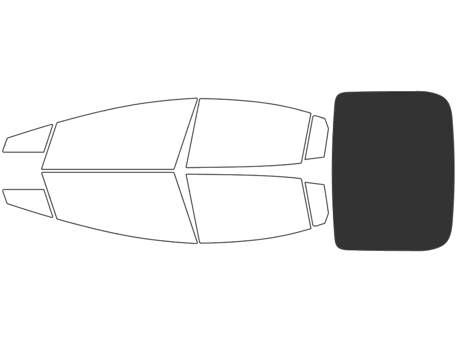 Rear Windshield - 15%