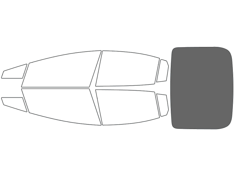 Rear Windshield - 35%