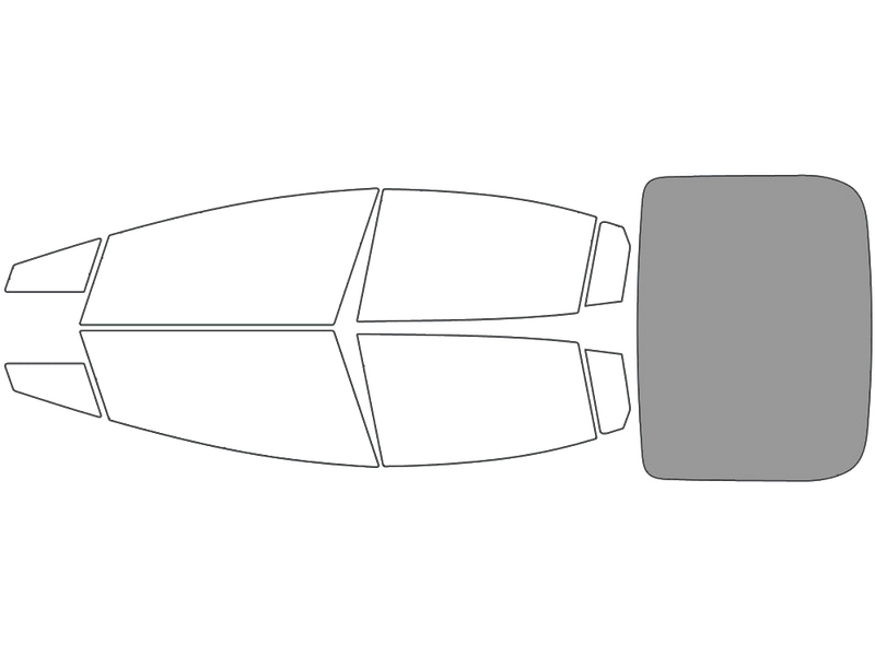 Rear Windshield - 45%