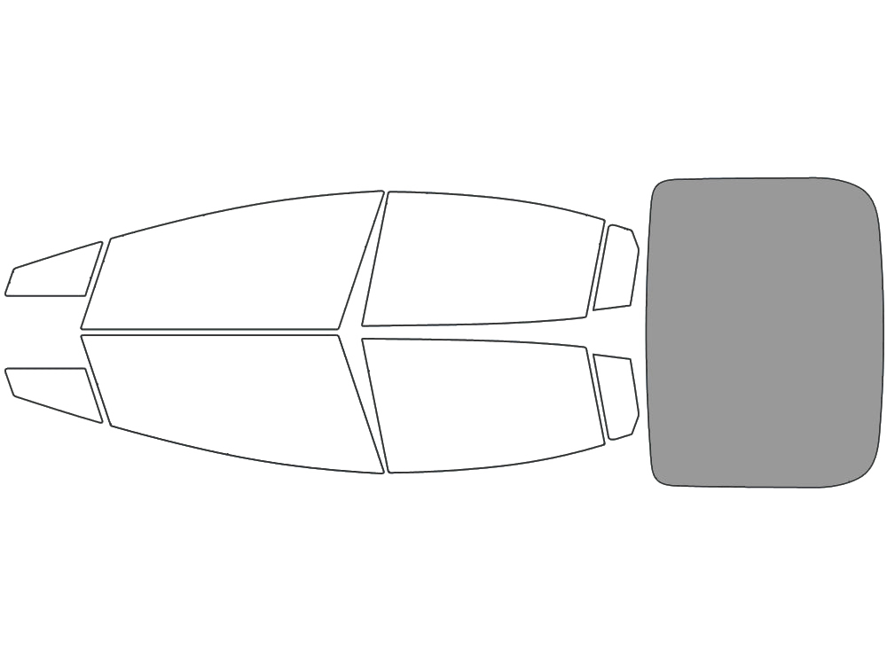 Rear Windshield - 45%