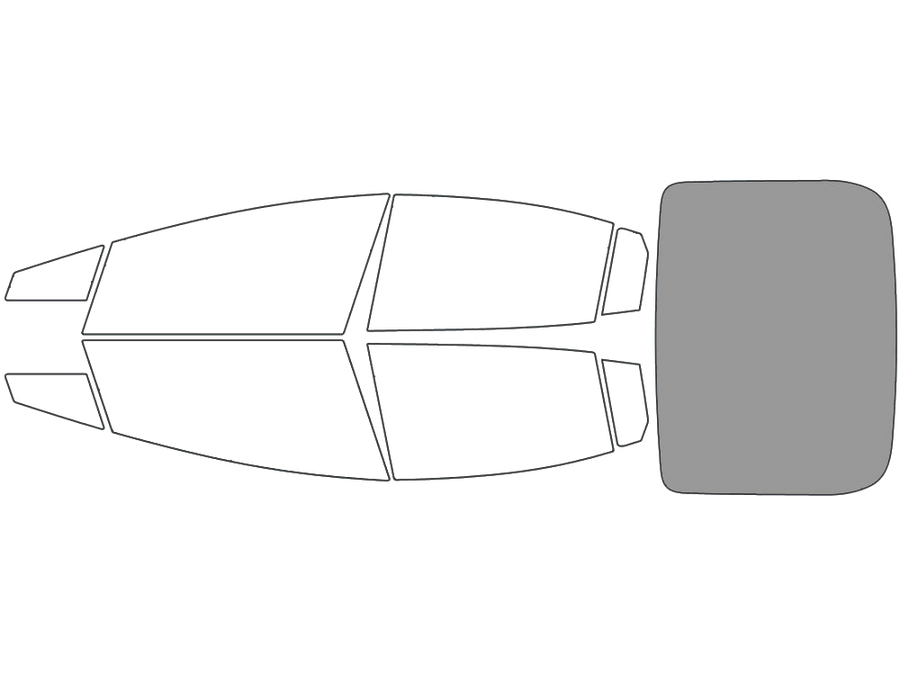 Rear Windshield - 45%
