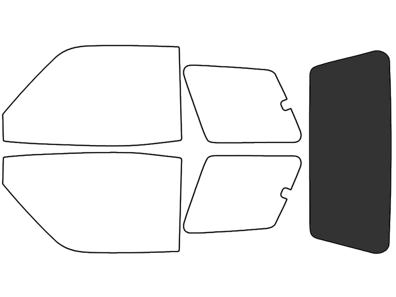 Rear Windshield - 15%