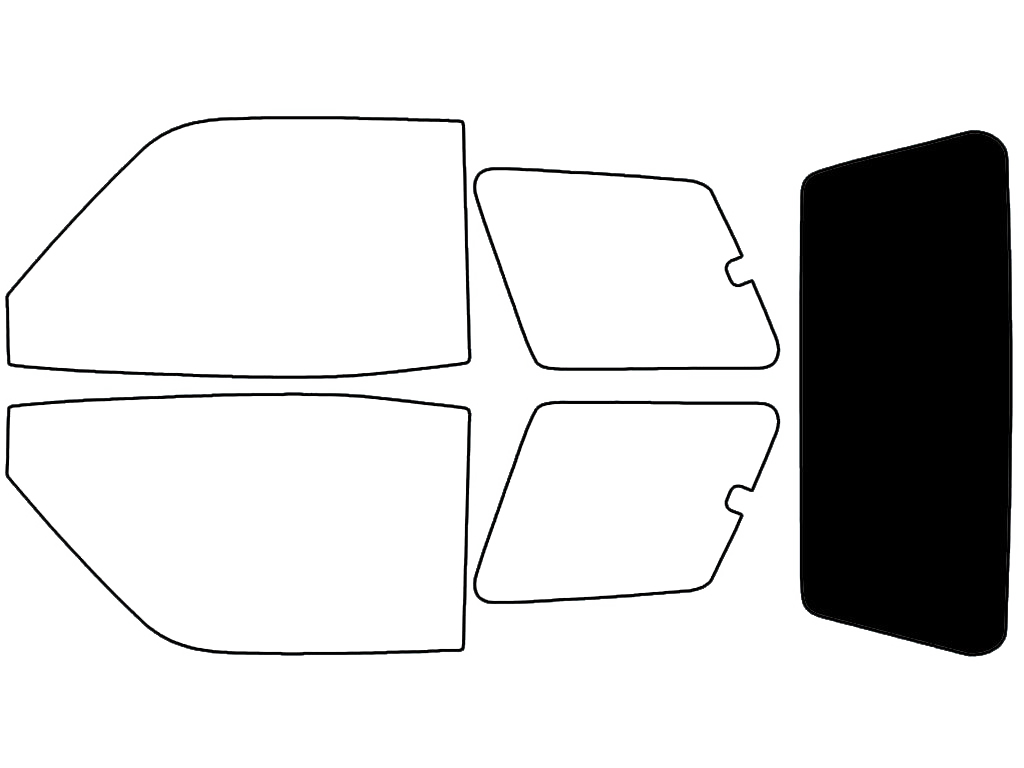 Rear Windshield - 5%