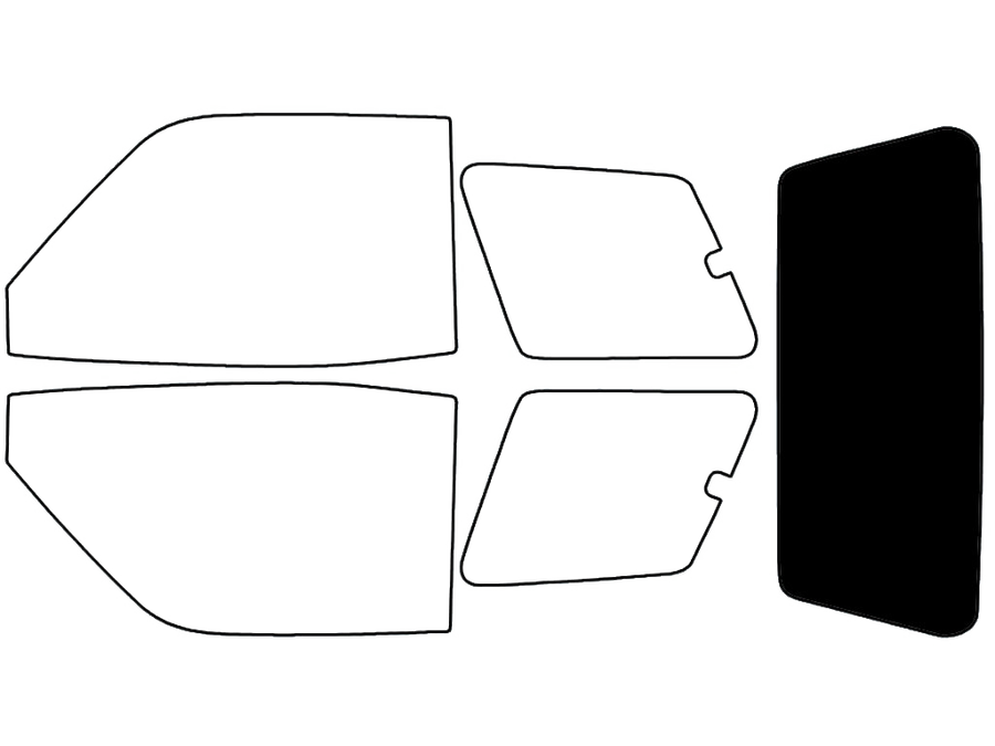 Rear Windshield - 5%