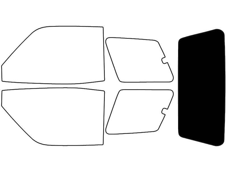 Rear Windshield - 5%