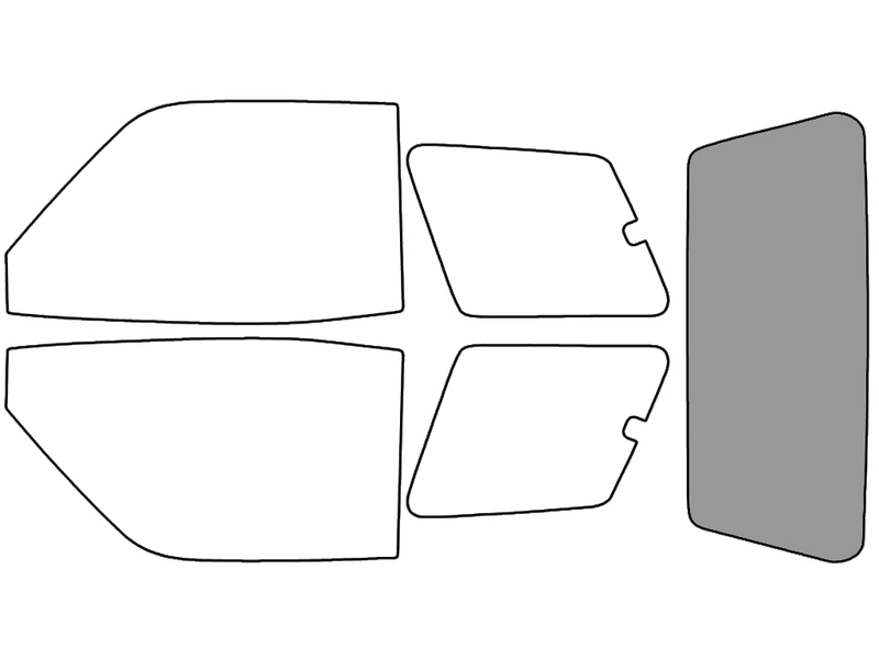 Rear Windshield - 45%