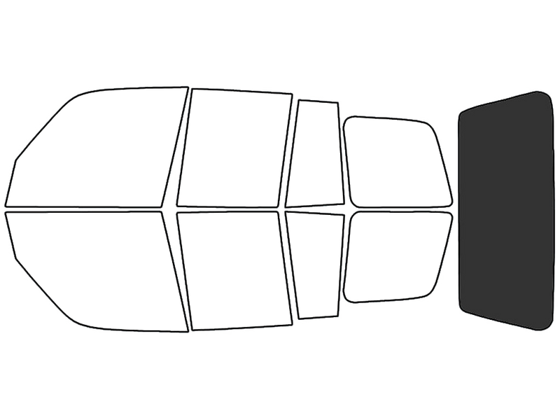 Rear Windshield - 20%