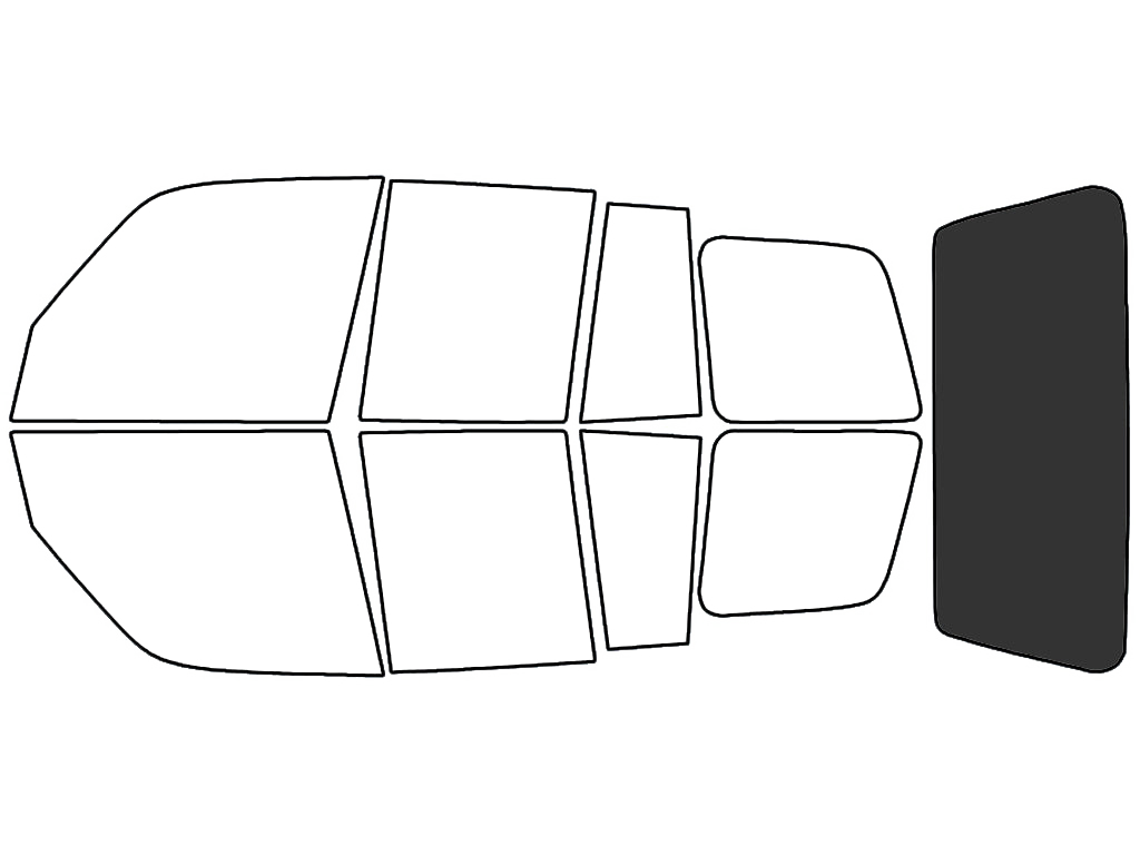Rear Windshield - 20%