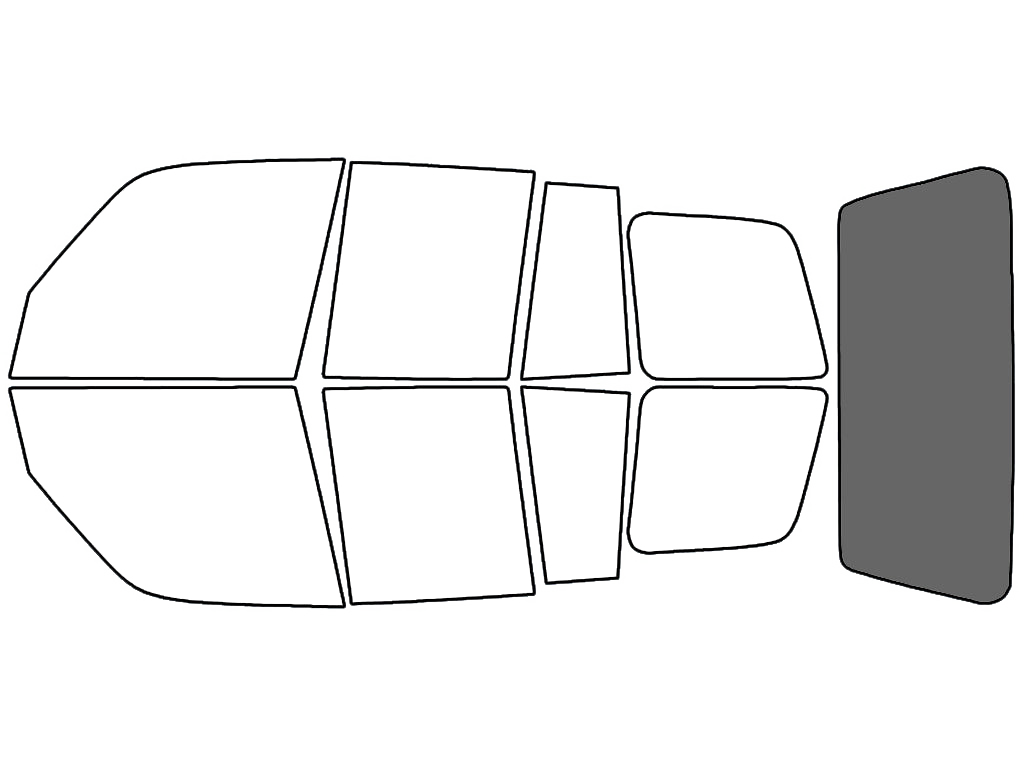 Rear Windshield - 35%