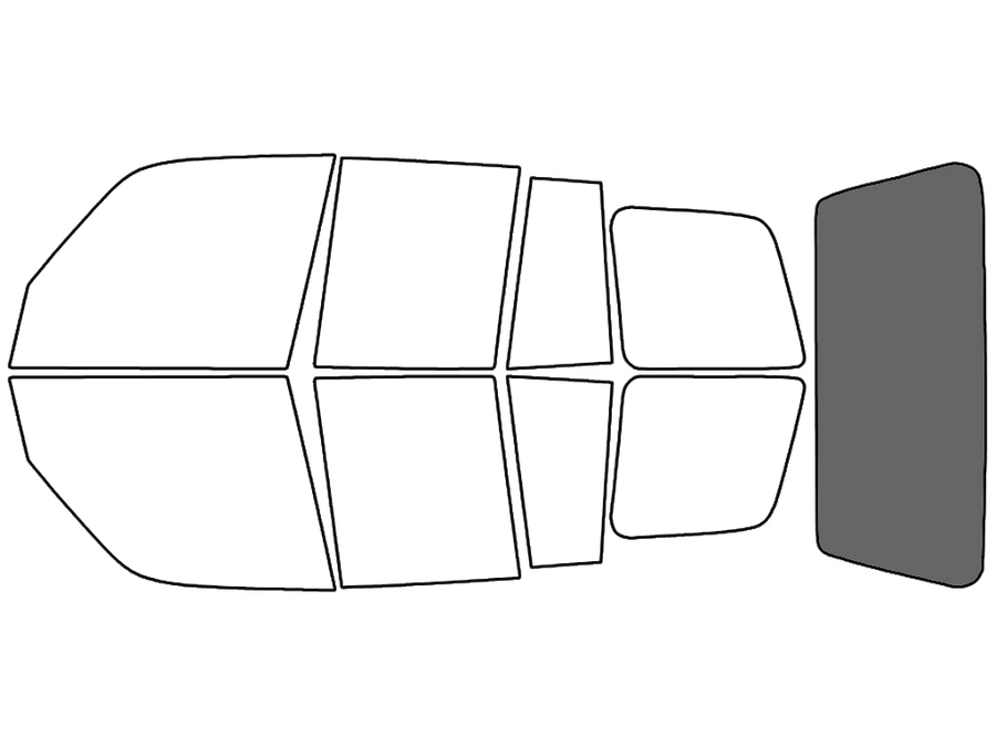 Rear Windshield - 35%