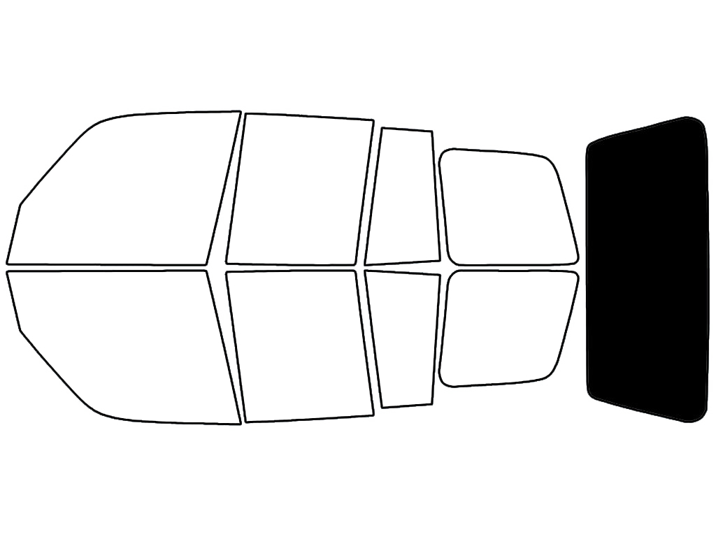 Rear Windshield - 5%