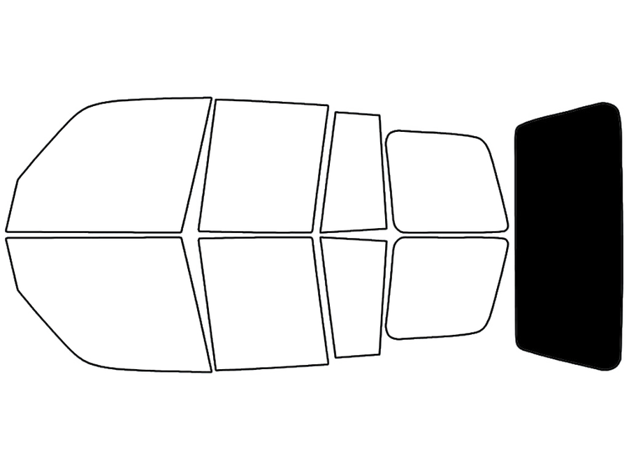 Rear Windshield - 5%