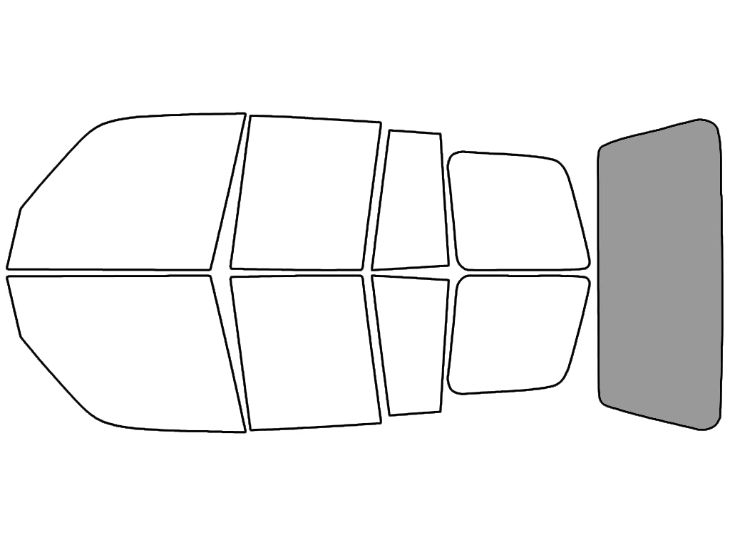 Rear Windshield - 50%