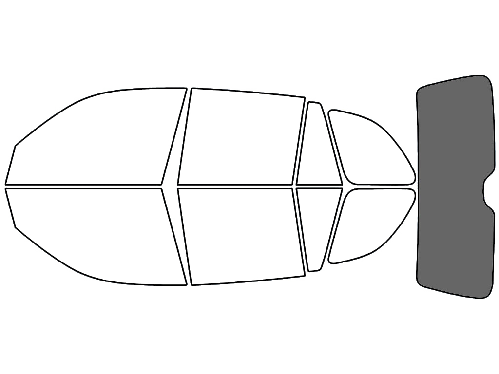 Rear Windshield - 30%